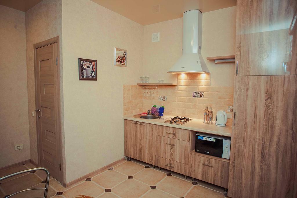 Molex Apartments 2 チェルニーヒウ 部屋 写真