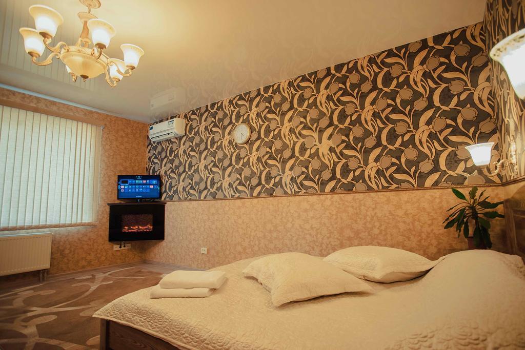Molex Apartments 2 チェルニーヒウ 部屋 写真