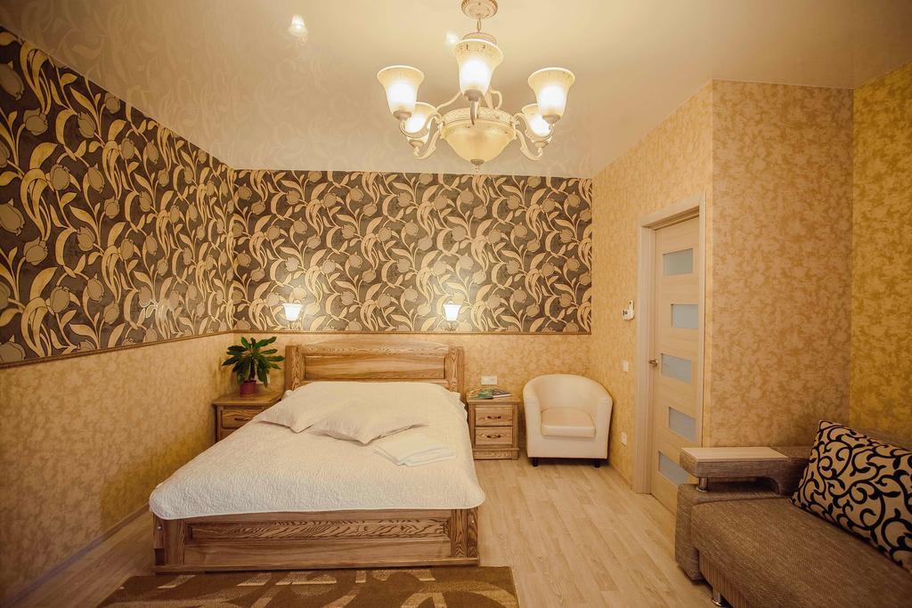 Molex Apartments 2 チェルニーヒウ 部屋 写真